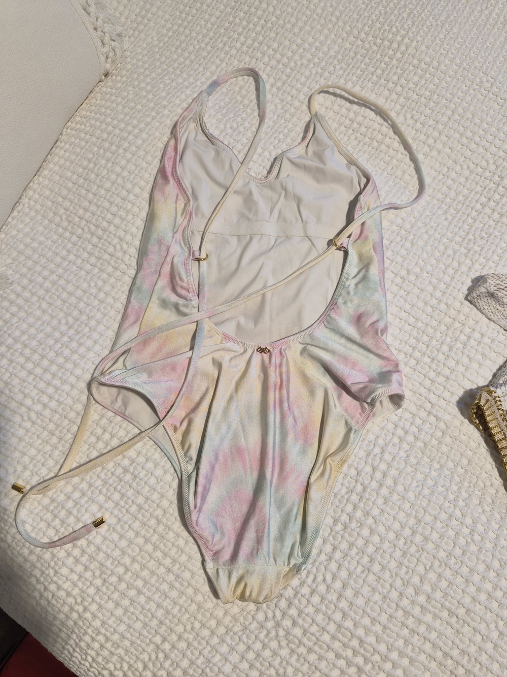 PQ Swim Pastel Tie-Dye One-Piece Swimsuit -Aphrodite Pastel Tie Dye One Piece - Picture 4 of 5
